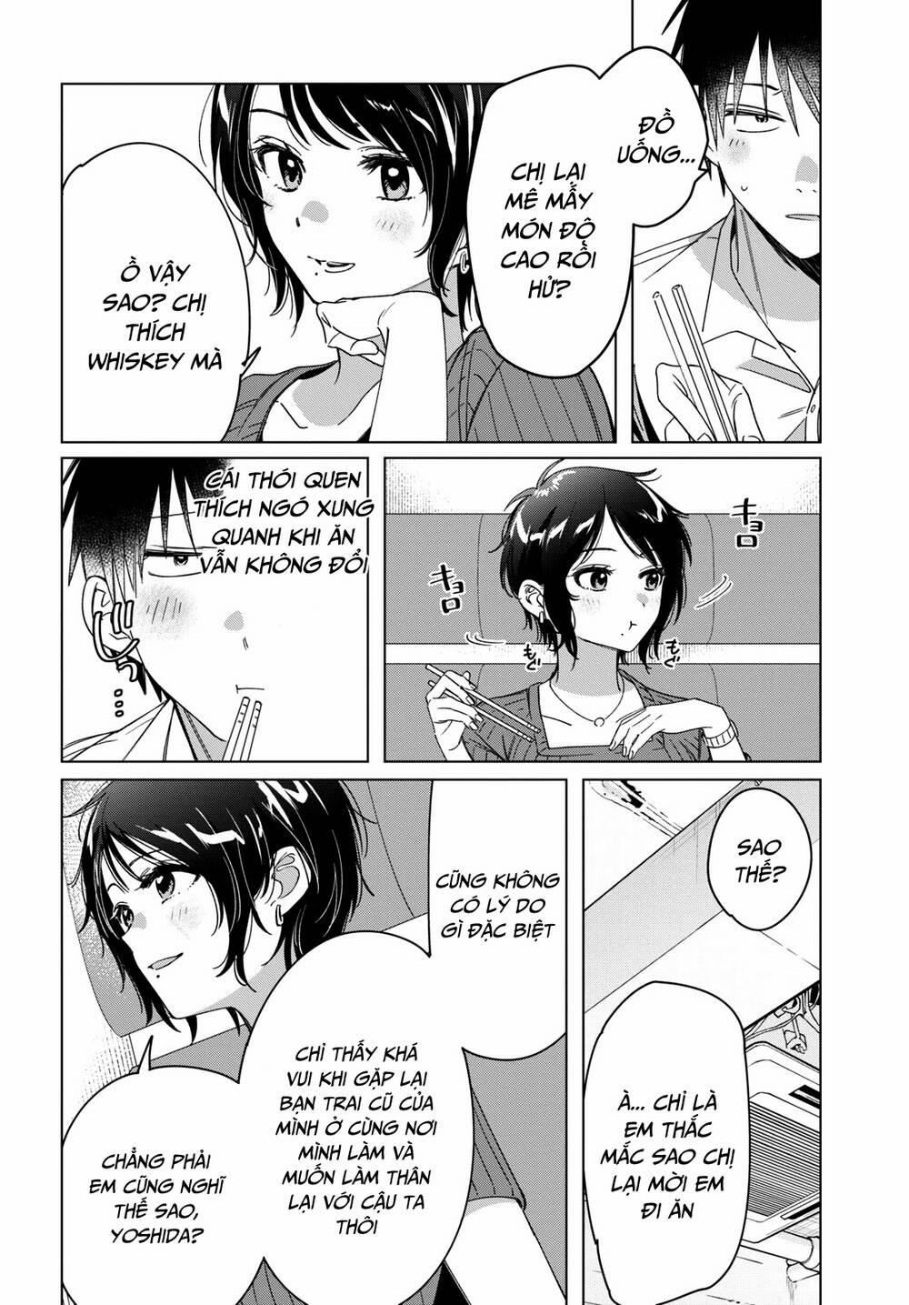 Hige Wo Soru. Soshite Joshikosei Wo Hirou 30 trang 32