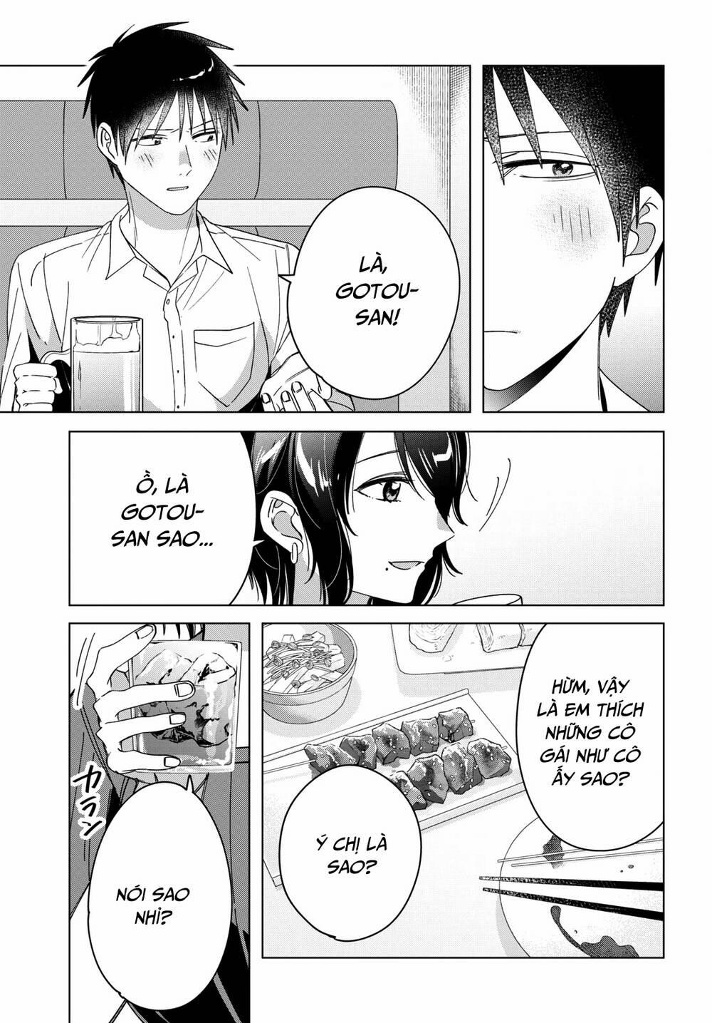 Hige Wo Soru. Soshite Joshikosei Wo Hirou 30 trang 35