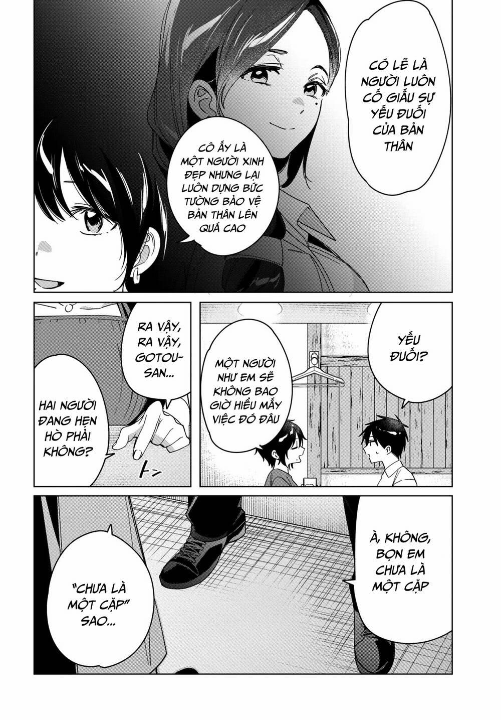 Hige Wo Soru. Soshite Joshikosei Wo Hirou 30 trang 36