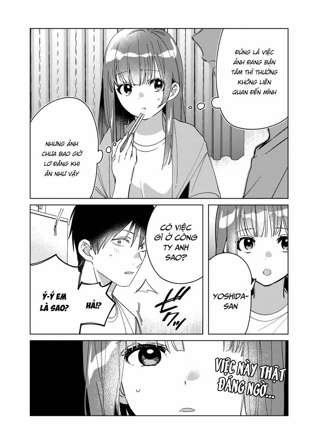 Hige Wo Soru. Soshite Joshikosei Wo Hirou 30 trang 5