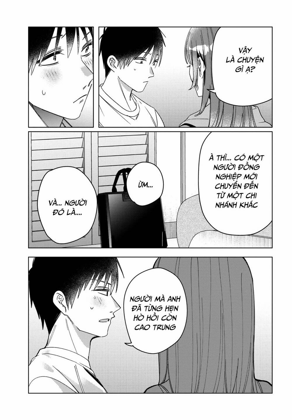 Hige Wo Soru. Soshite Joshikosei Wo Hirou 30 trang 7