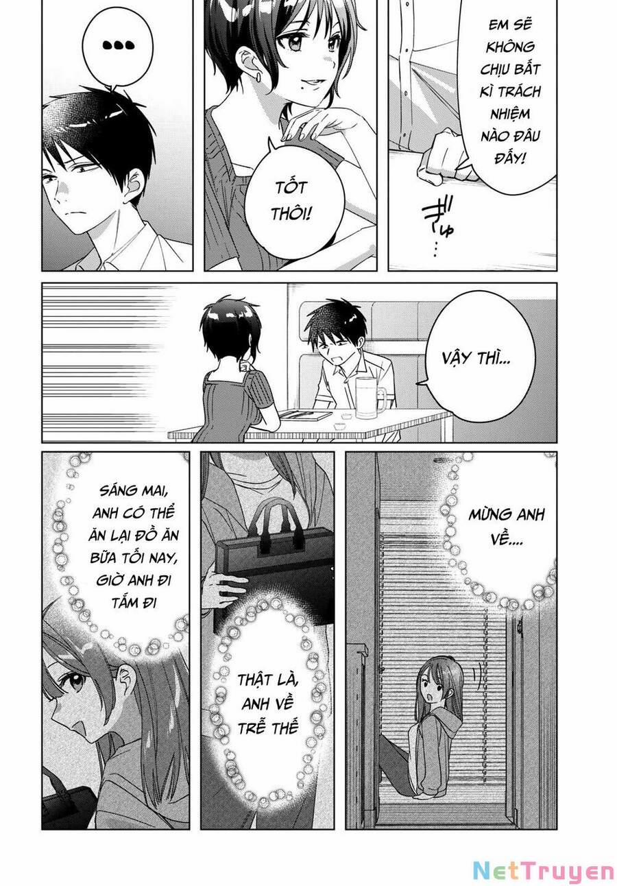 Hige Wo Soru. Soshite Joshikosei Wo Hirou 31 trang 12