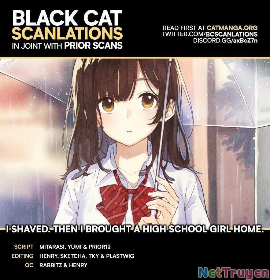 Hige Wo Soru. Soshite Joshikosei Wo Hirou 31 trang 2