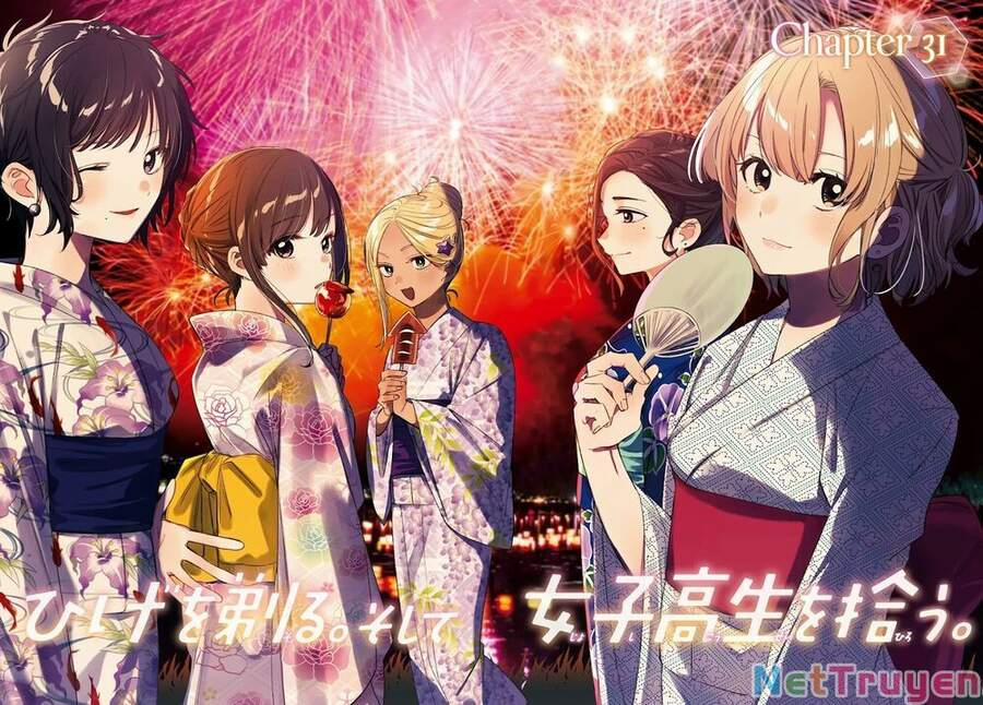 Hige Wo Soru. Soshite Joshikosei Wo Hirou 31 trang 4