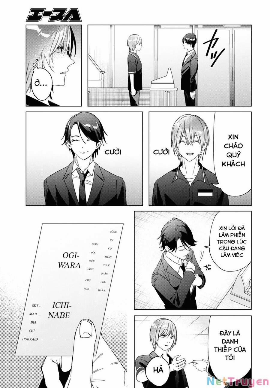 Hige Wo Soru. Soshite Joshikosei Wo Hirou 32 trang 13