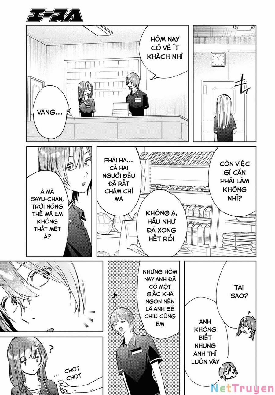 Hige Wo Soru. Soshite Joshikosei Wo Hirou 32 trang 4