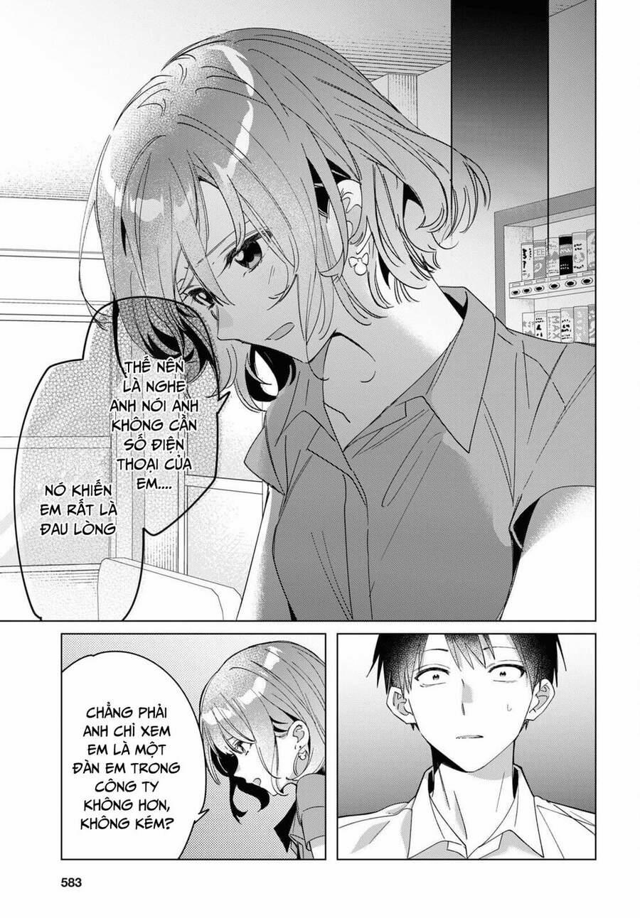 Hige Wo Soru. Soshite Joshikosei Wo Hirou 33 trang 10