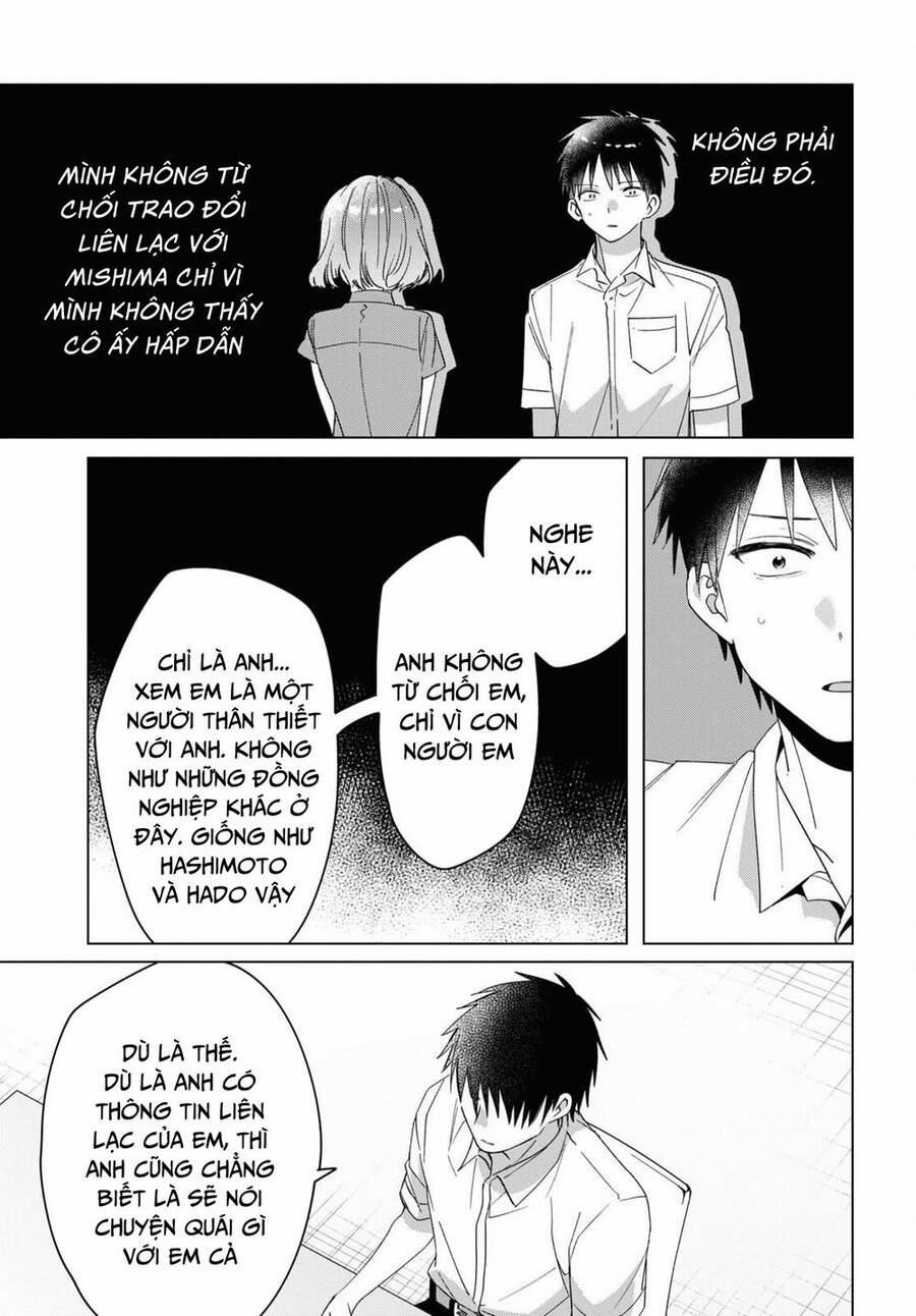 Hige Wo Soru. Soshite Joshikosei Wo Hirou 33 trang 12