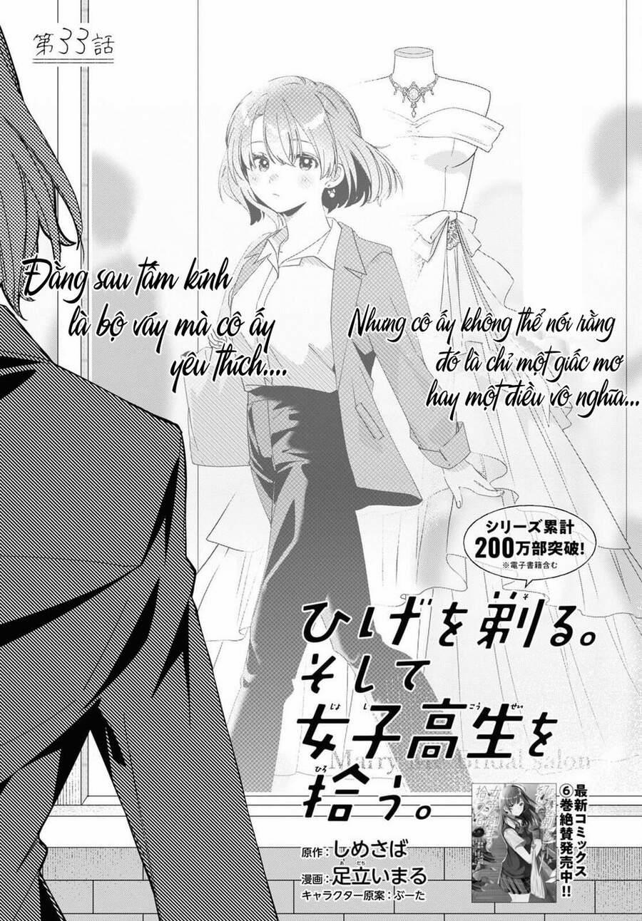 Hige Wo Soru. Soshite Joshikosei Wo Hirou 33 trang 2