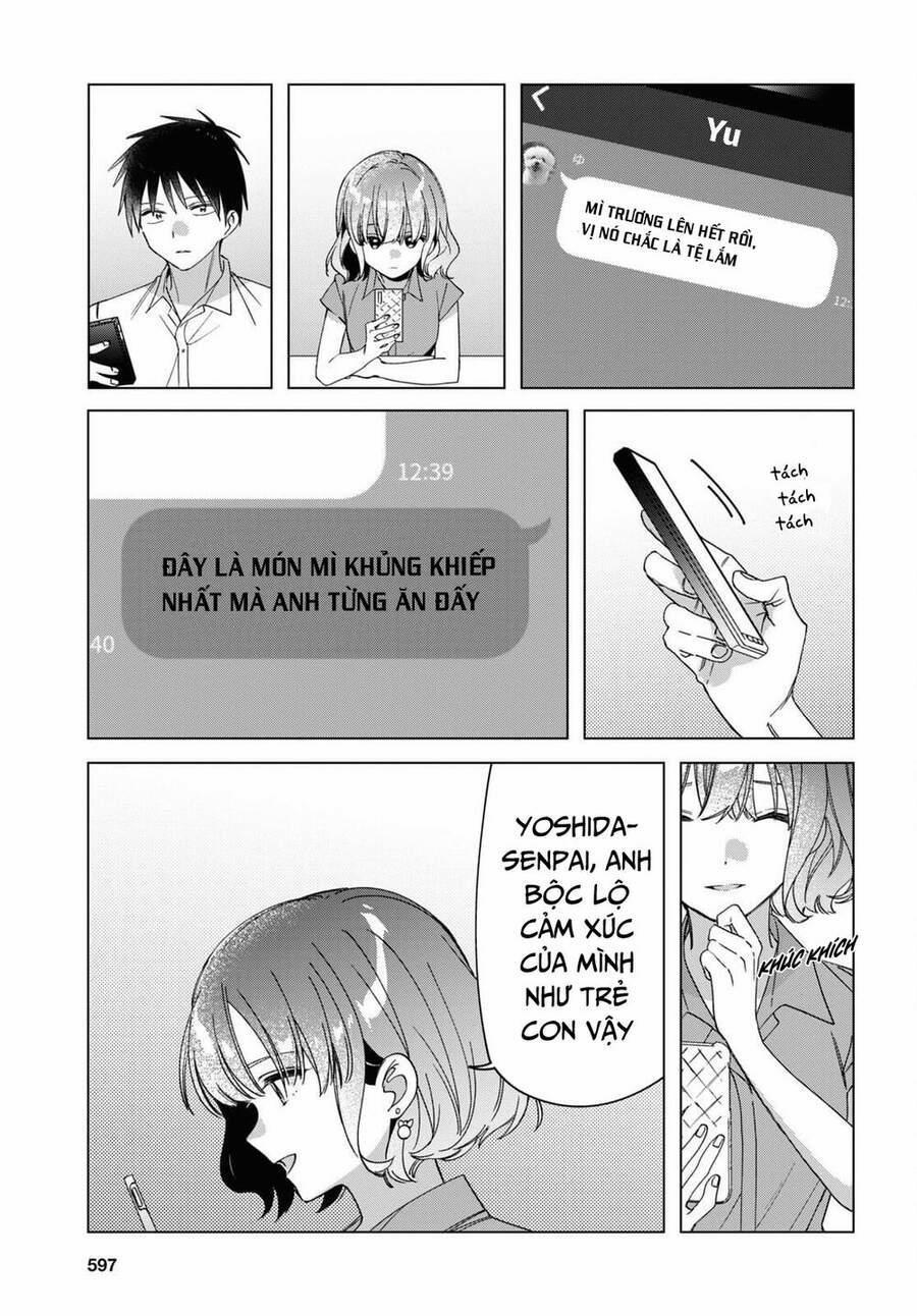 Hige Wo Soru. Soshite Joshikosei Wo Hirou 33 trang 23