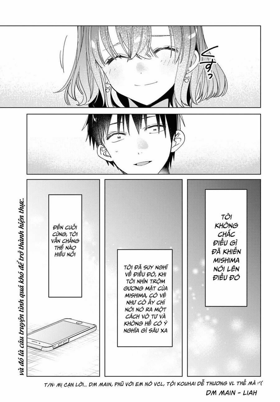 Hige Wo Soru. Soshite Joshikosei Wo Hirou 33 trang 25