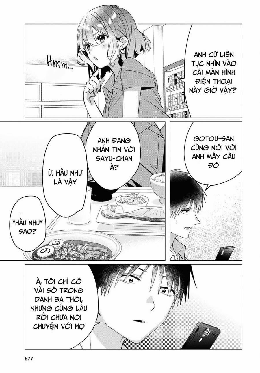 Hige Wo Soru. Soshite Joshikosei Wo Hirou 33 trang 4