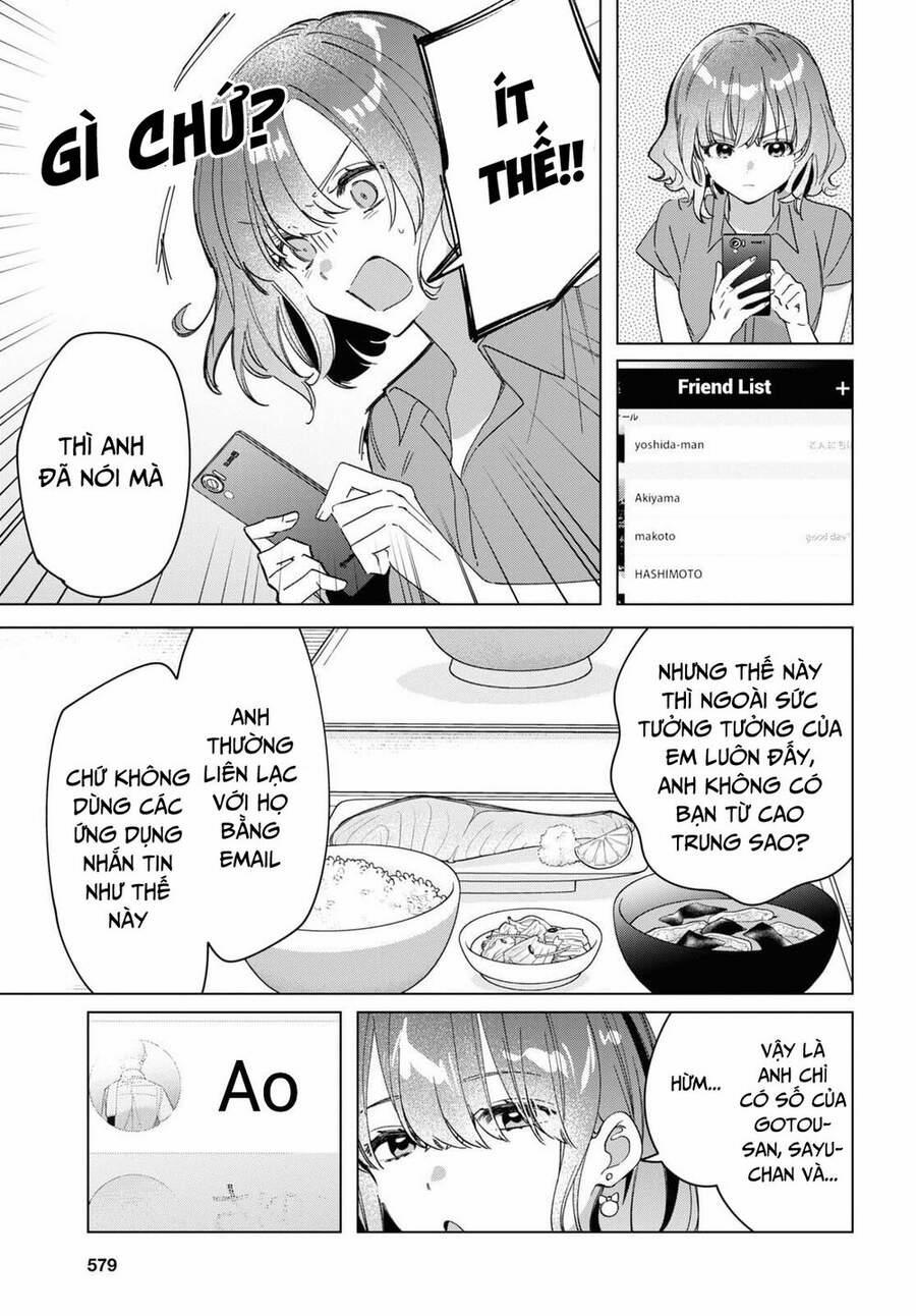 Hige Wo Soru. Soshite Joshikosei Wo Hirou 33 trang 6