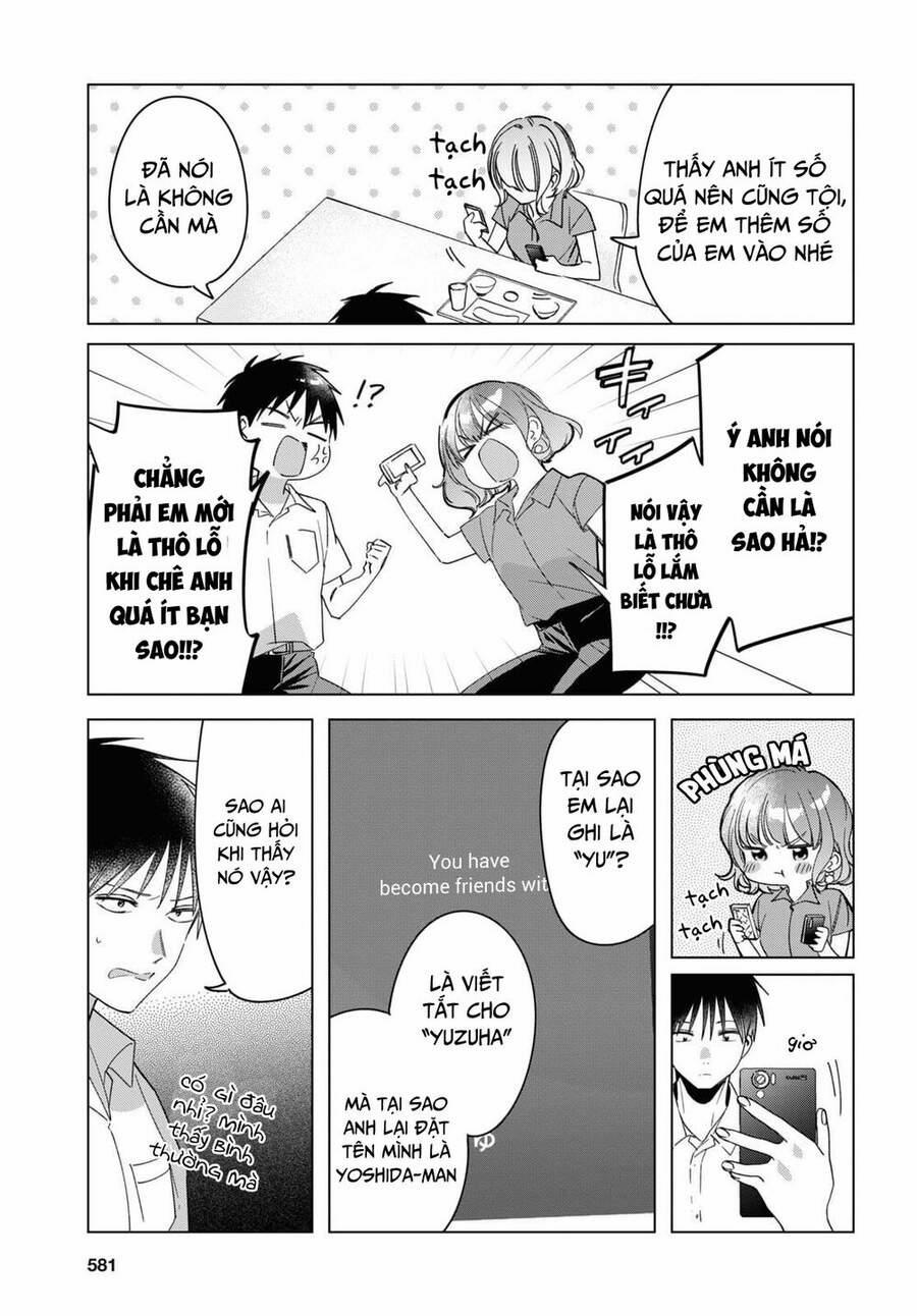 Hige Wo Soru. Soshite Joshikosei Wo Hirou 33 trang 8