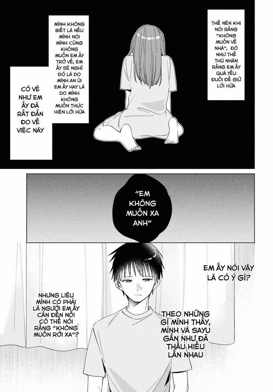 Hige Wo Soru. Soshite Joshikosei Wo Hirou 34 trang 10