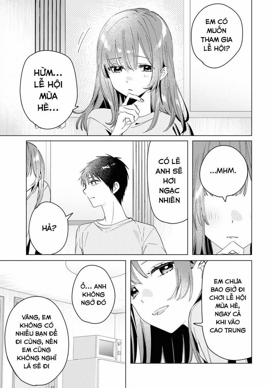 Hige Wo Soru. Soshite Joshikosei Wo Hirou 34 trang 16