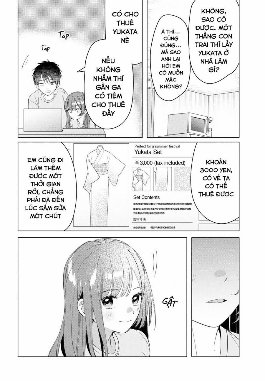 Hige Wo Soru. Soshite Joshikosei Wo Hirou 34 trang 19