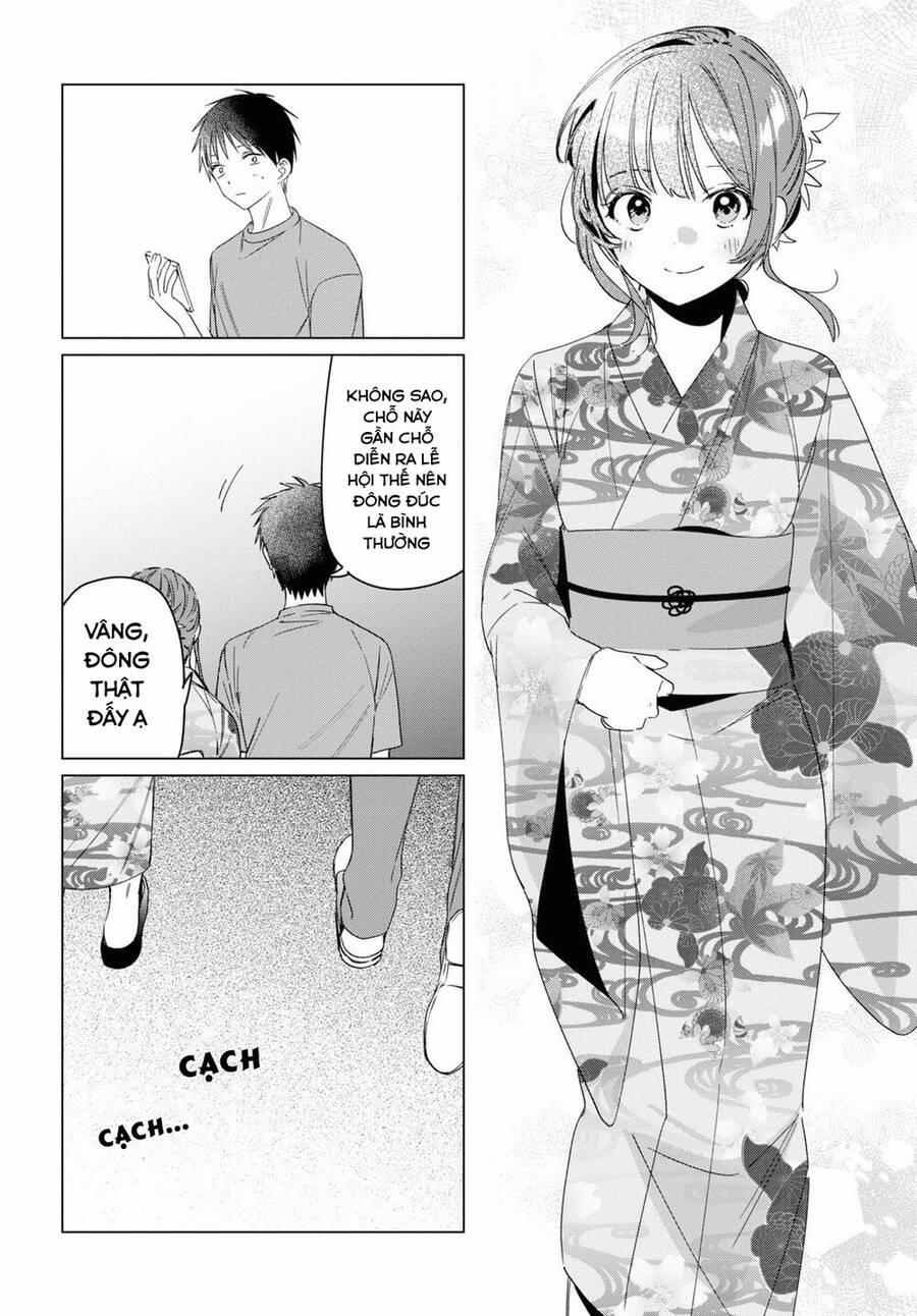 Hige Wo Soru. Soshite Joshikosei Wo Hirou 34 trang 21