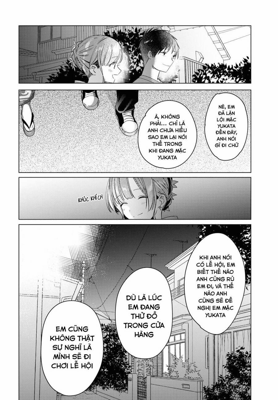 Hige Wo Soru. Soshite Joshikosei Wo Hirou 34 trang 23