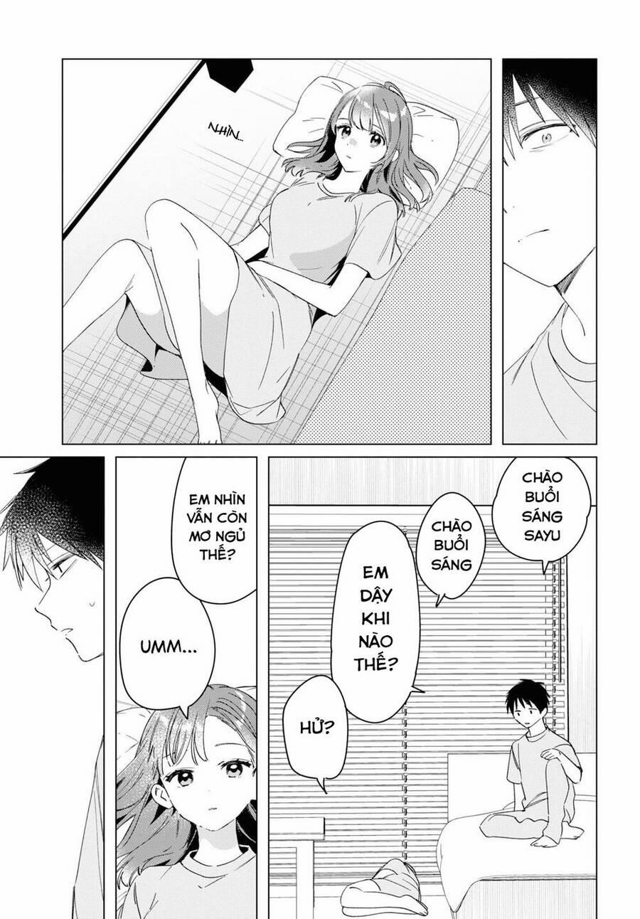 Hige Wo Soru. Soshite Joshikosei Wo Hirou 34 trang 4