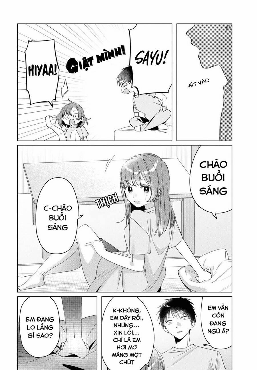 Hige Wo Soru. Soshite Joshikosei Wo Hirou 34 trang 5