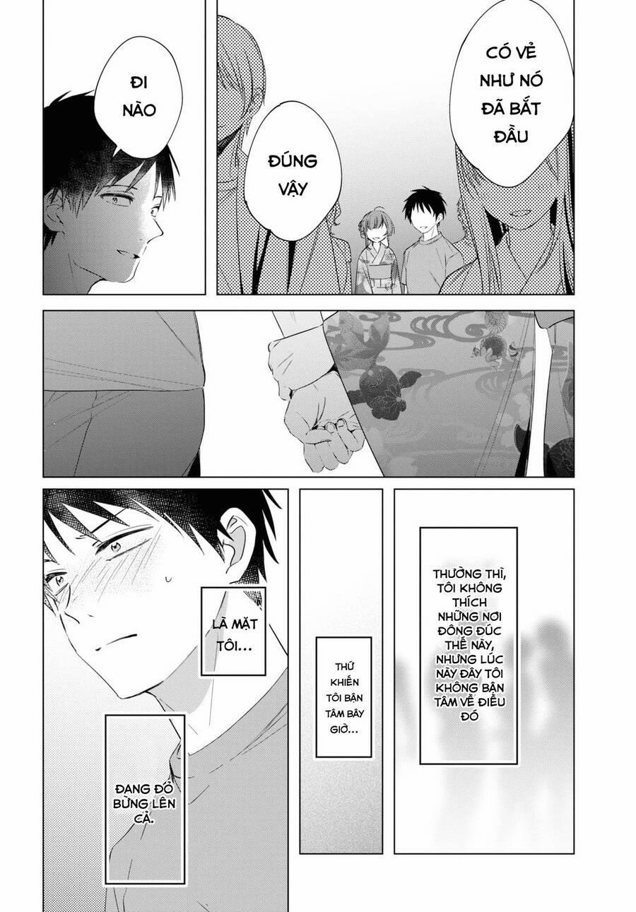 Hige Wo Soru. Soshite Joshikosei Wo Hirou 35 trang 11