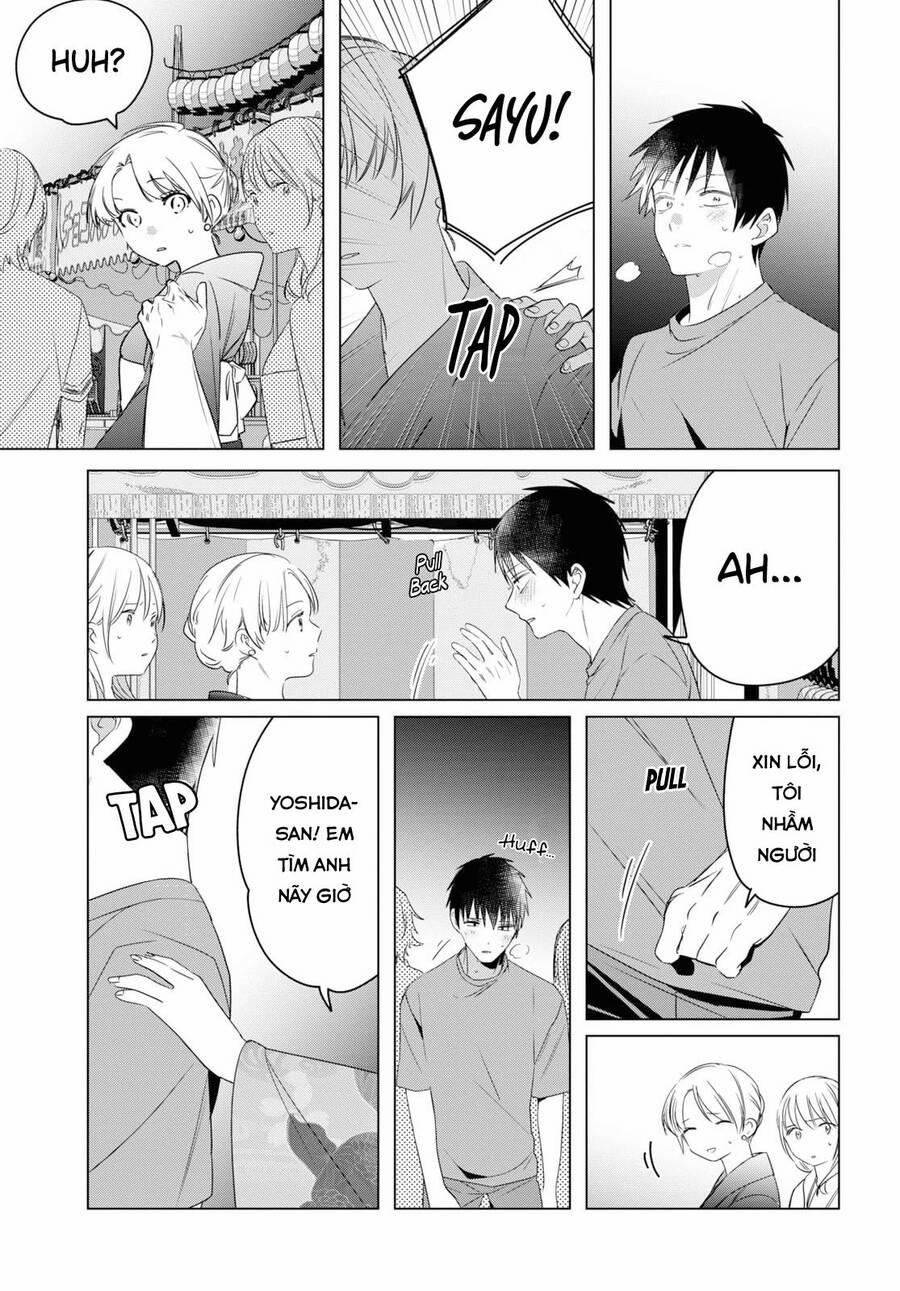 Hige Wo Soru. Soshite Joshikosei Wo Hirou 35 trang 20