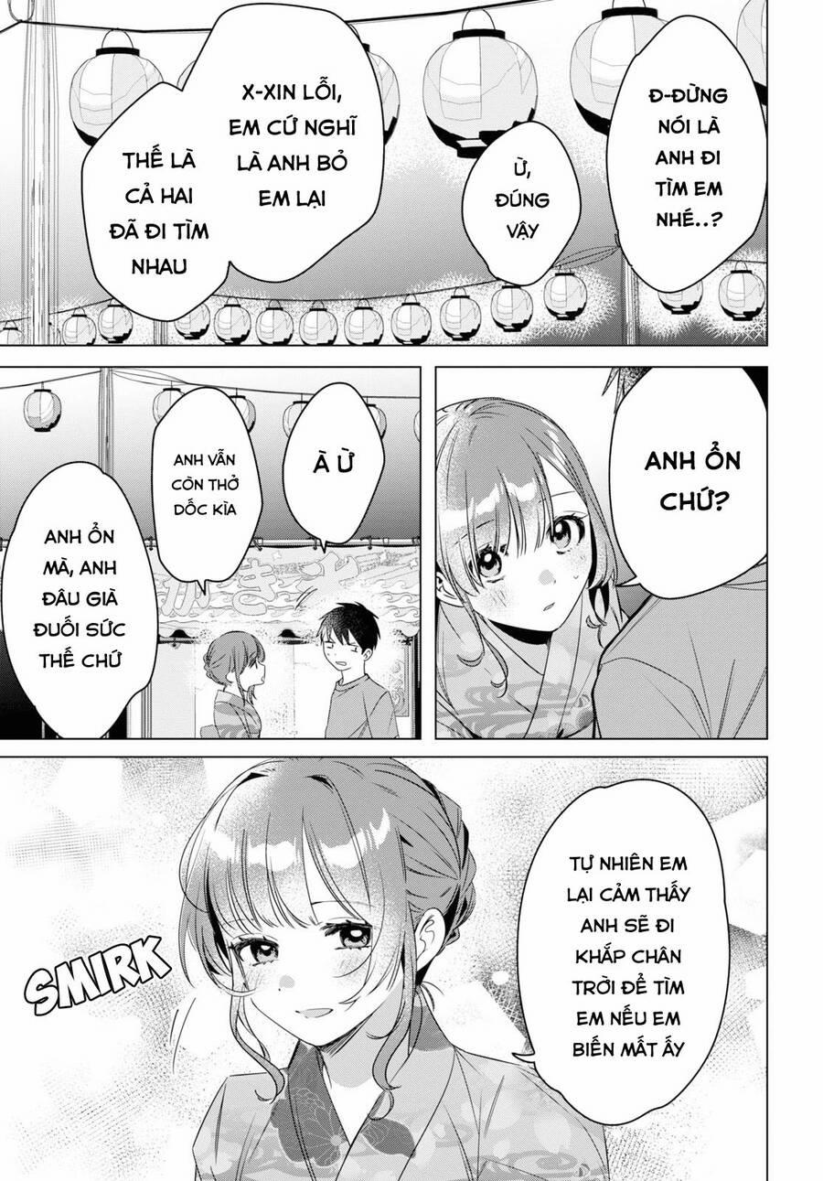 Hige Wo Soru. Soshite Joshikosei Wo Hirou 35 trang 22