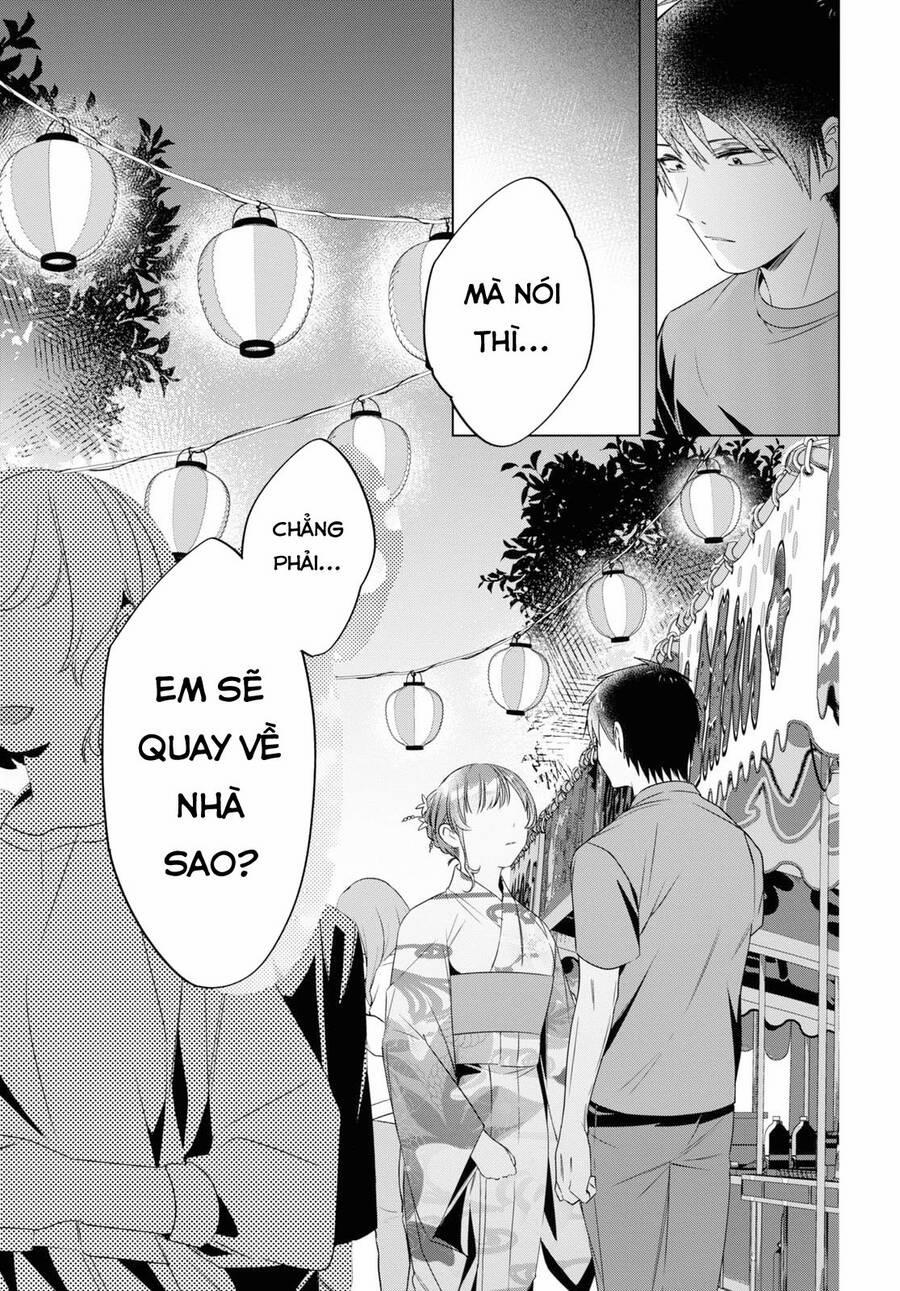 Hige Wo Soru. Soshite Joshikosei Wo Hirou 35 trang 26