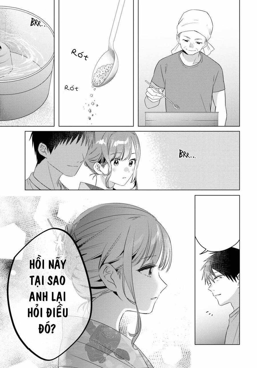 Hige Wo Soru. Soshite Joshikosei Wo Hirou 35 trang 32