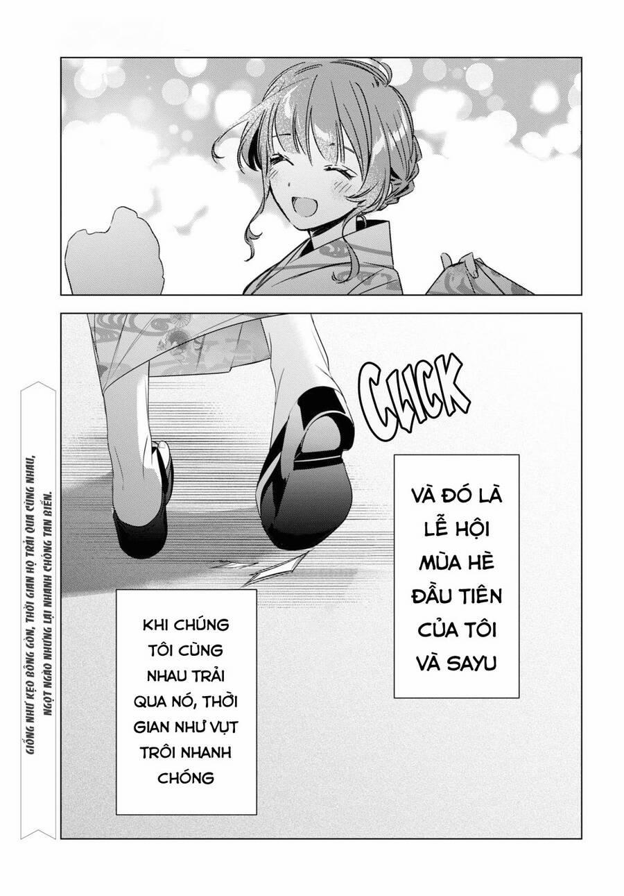 Hige Wo Soru. Soshite Joshikosei Wo Hirou 35 trang 40