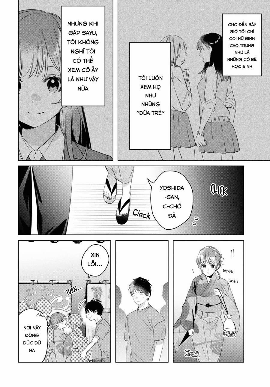 Hige Wo Soru. Soshite Joshikosei Wo Hirou 35 trang 7