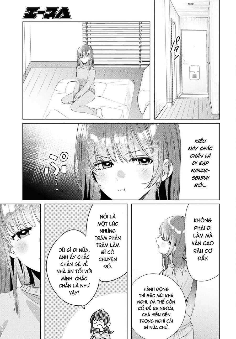 Hige Wo Soru. Soshite Joshikosei Wo Hirou 36 trang 10