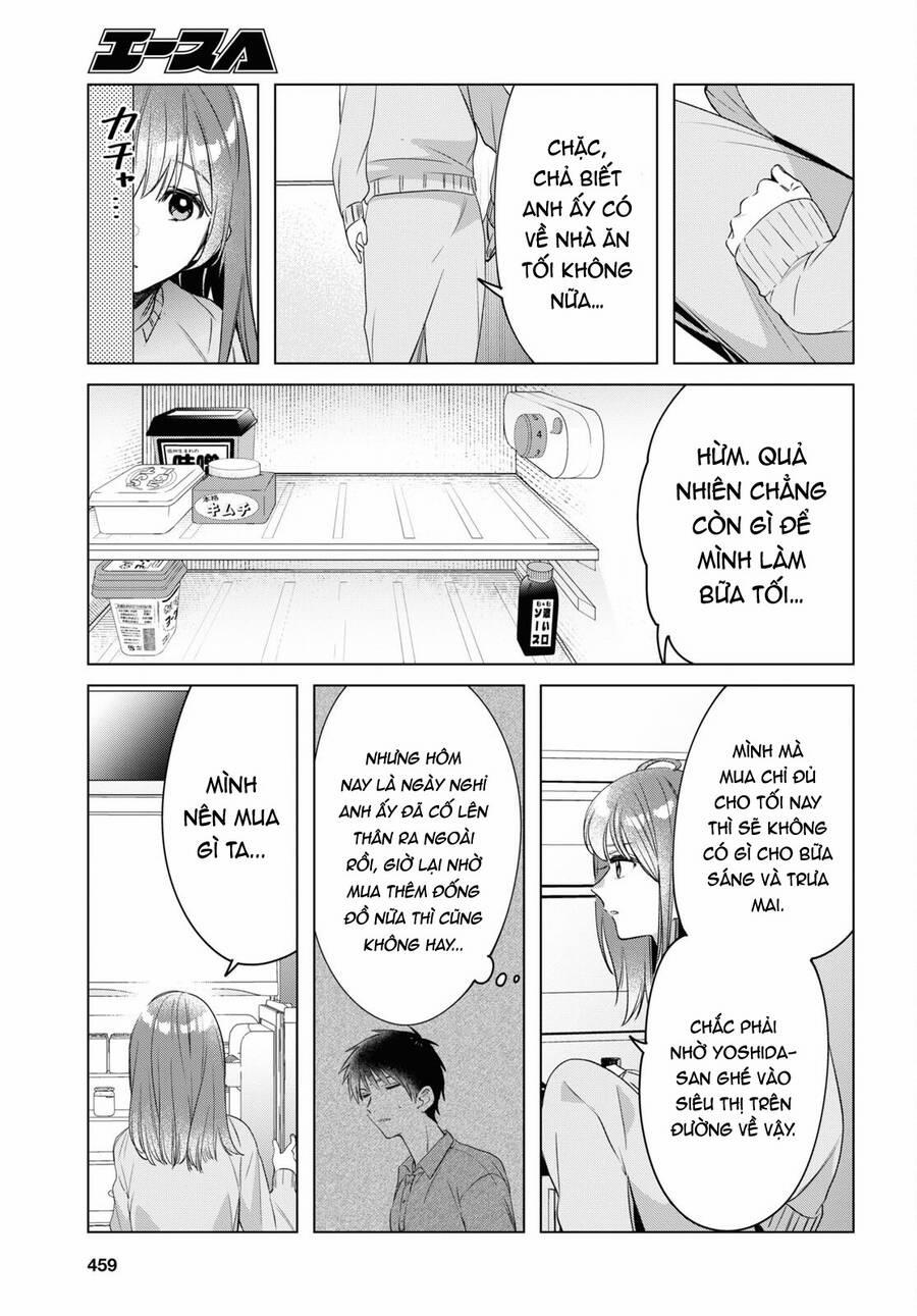 Hige Wo Soru. Soshite Joshikosei Wo Hirou 36 trang 12