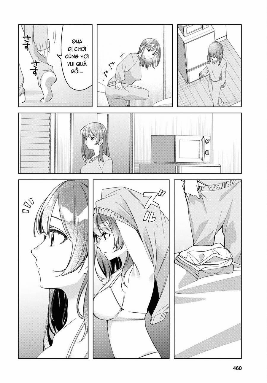 Hige Wo Soru. Soshite Joshikosei Wo Hirou 36 trang 13