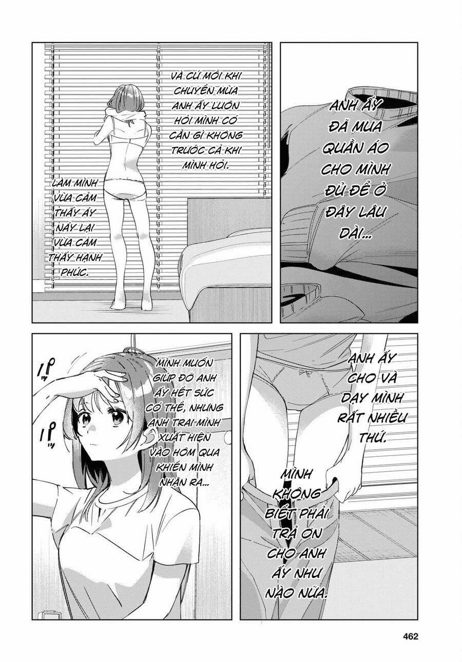 Hige Wo Soru. Soshite Joshikosei Wo Hirou 36 trang 15