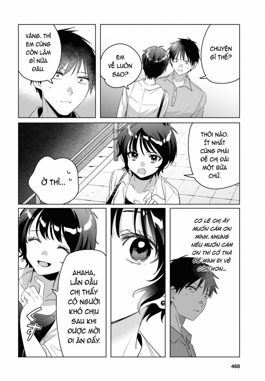 Hige Wo Soru. Soshite Joshikosei Wo Hirou 36 trang 21