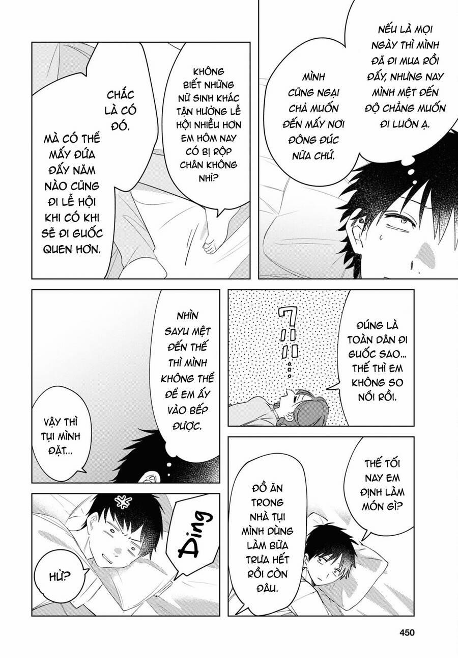 Hige Wo Soru. Soshite Joshikosei Wo Hirou 36 trang 3