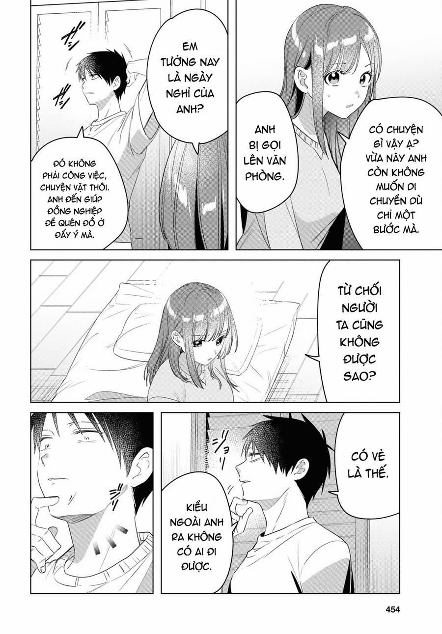 Hige Wo Soru. Soshite Joshikosei Wo Hirou 36 trang 7