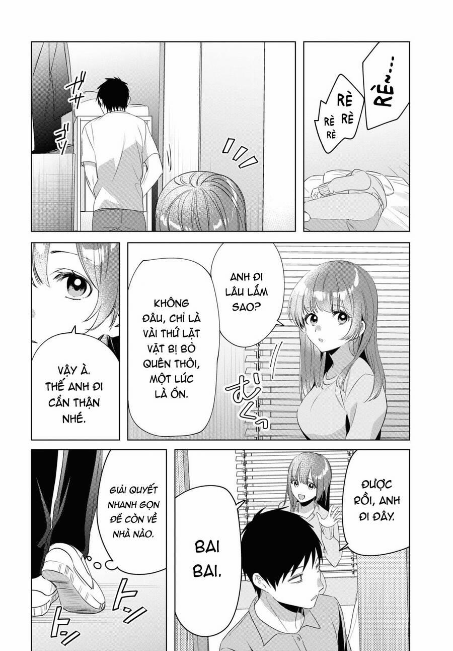 Hige Wo Soru. Soshite Joshikosei Wo Hirou 36 trang 9