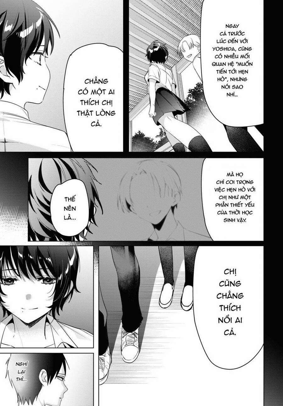 Hige Wo Soru. Soshite Joshikosei Wo Hirou 37 trang 13