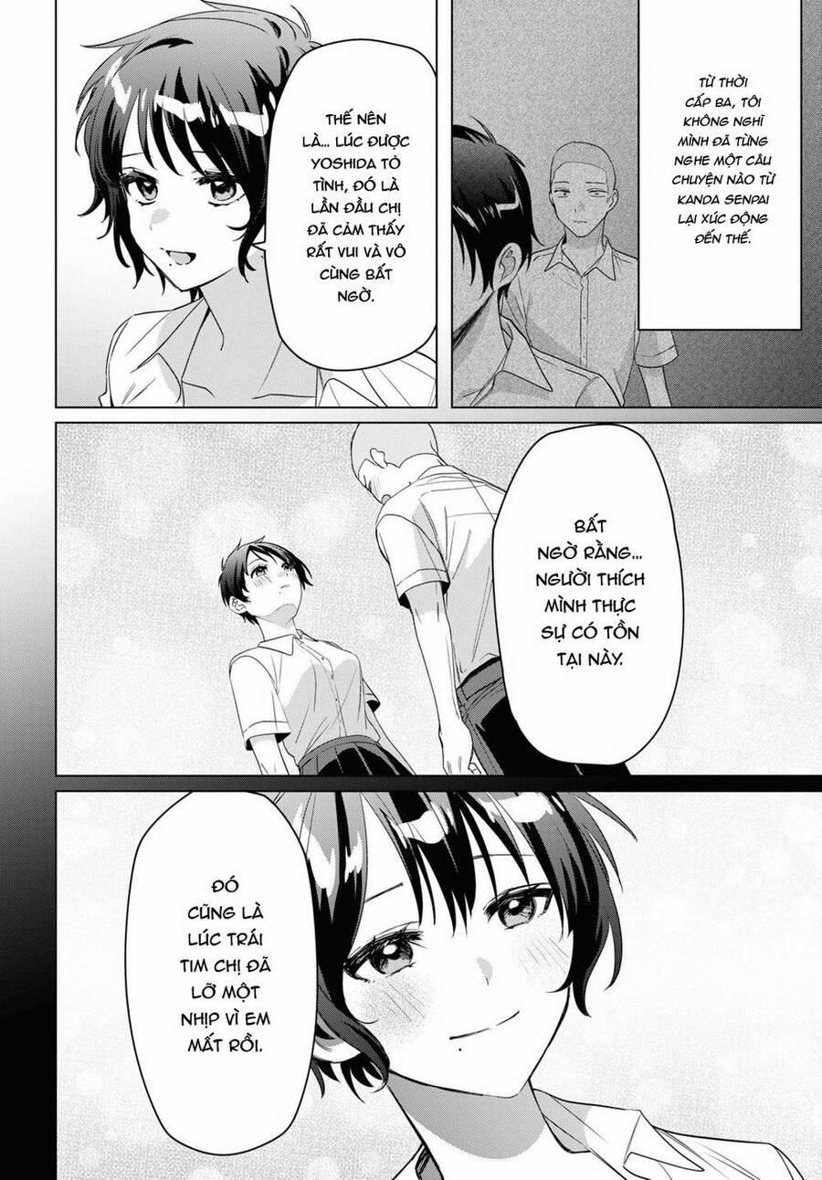 Hige Wo Soru. Soshite Joshikosei Wo Hirou 37 trang 14