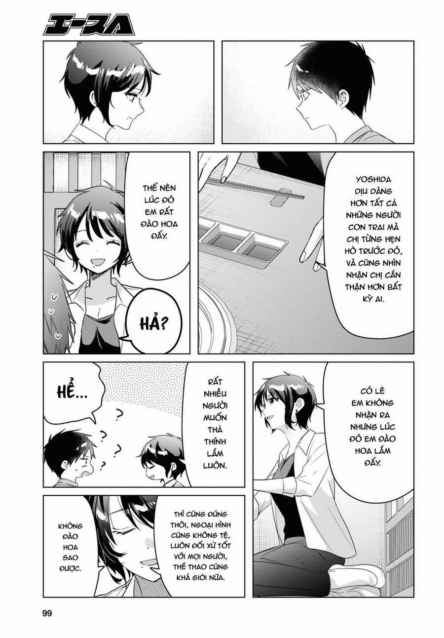 Hige Wo Soru. Soshite Joshikosei Wo Hirou 37 trang 15