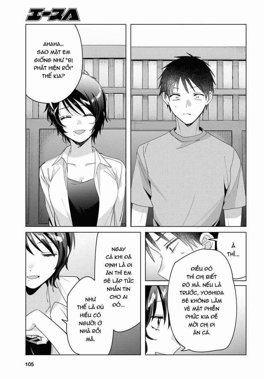 Hige Wo Soru. Soshite Joshikosei Wo Hirou 37 trang 21