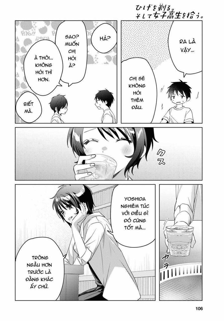 Hige Wo Soru. Soshite Joshikosei Wo Hirou 37 trang 22