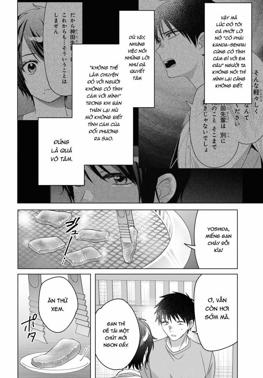 Hige Wo Soru. Soshite Joshikosei Wo Hirou 37 trang 29