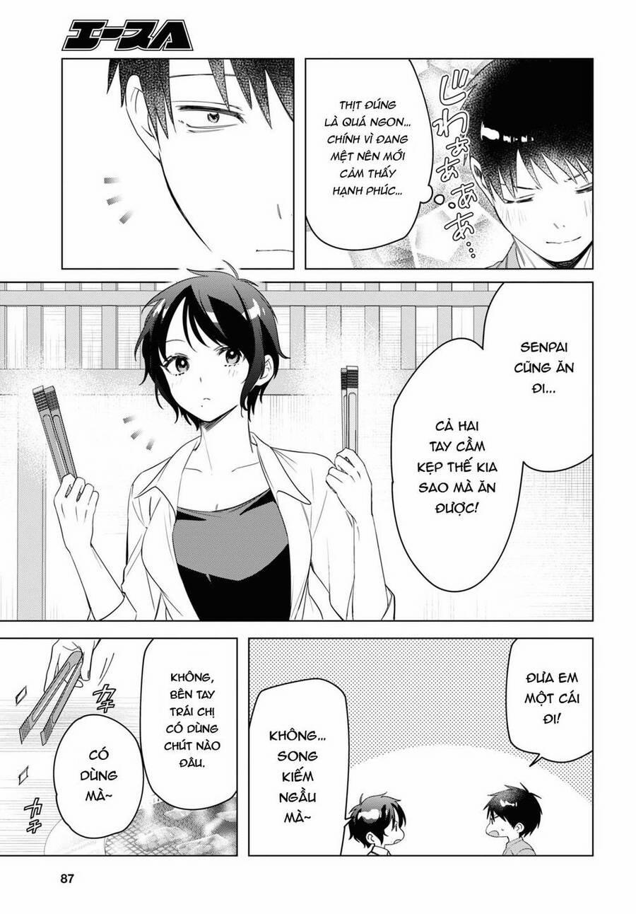 Hige Wo Soru. Soshite Joshikosei Wo Hirou 37 trang 3