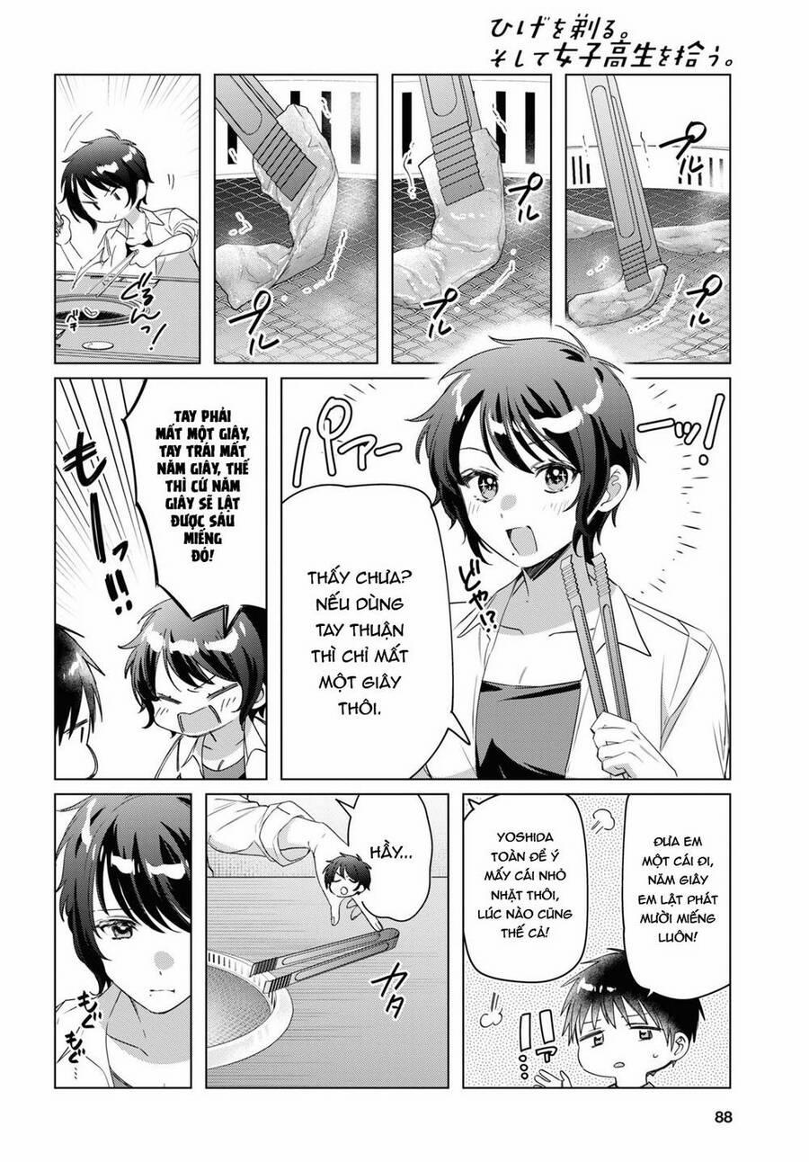 Hige Wo Soru. Soshite Joshikosei Wo Hirou 37 trang 4