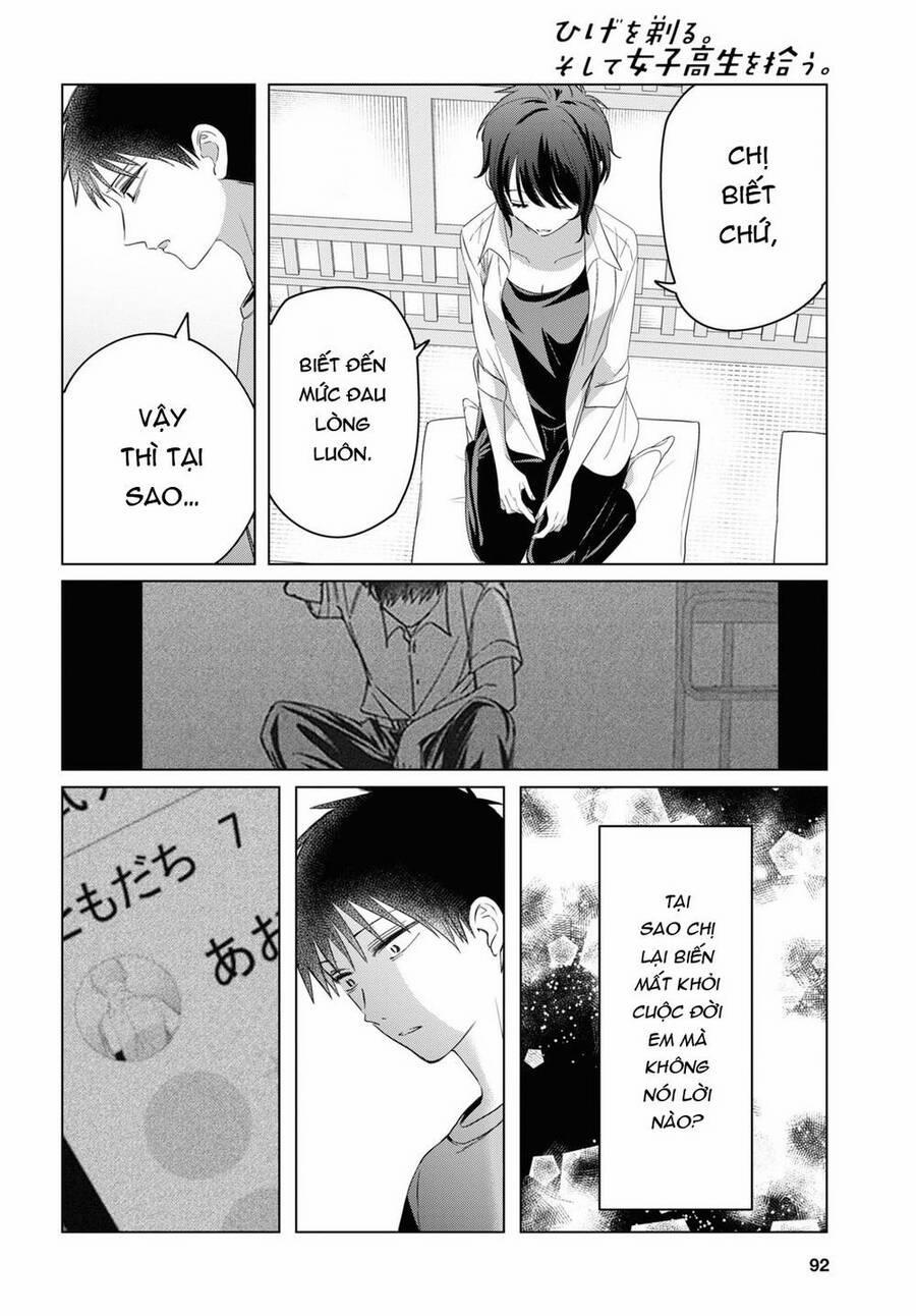 Hige Wo Soru. Soshite Joshikosei Wo Hirou 37 trang 8
