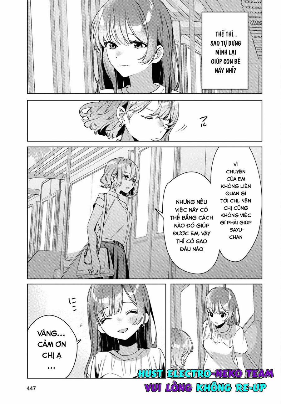 Hige Wo Soru. Soshite Joshikosei Wo Hirou 38 trang 11